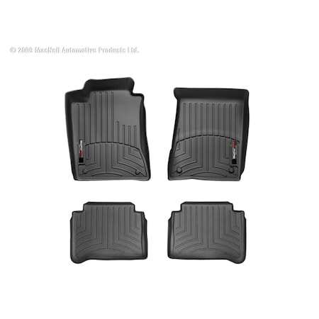 Front And Rear Floorliners,441731-440882